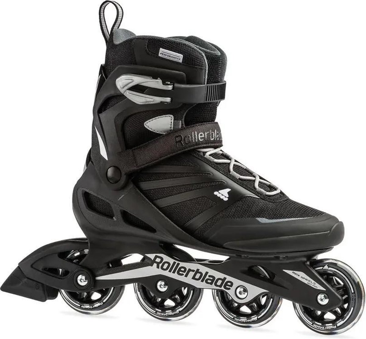 Rollerblade - Zetrablade M Black Silver - Recreatie Skates - 47.5