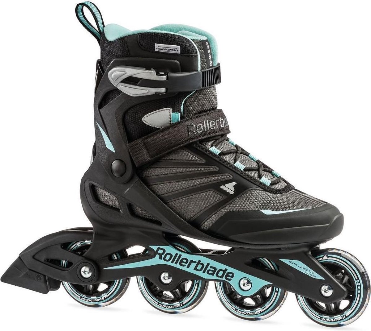 Rollerblade - Zetrablade W Black Light Blue - Recreatie Skates - 36.5