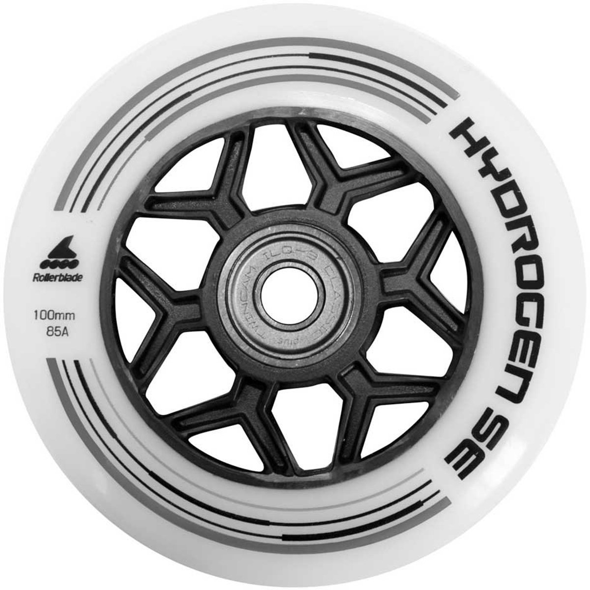 Rollerblade - Hydrogen SE 110MM Wheels & Bearings - Skate Wielen