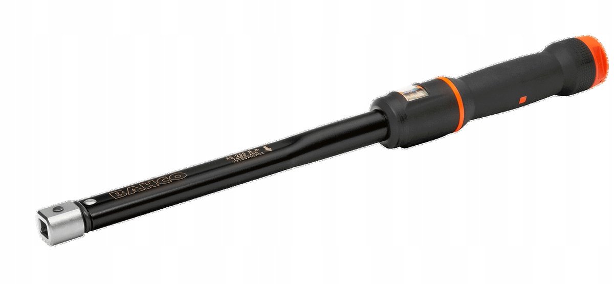 Bahco Momentsleutel | dubbelschaal | verwisselbare kop 40-200 Nm - 74W14-200