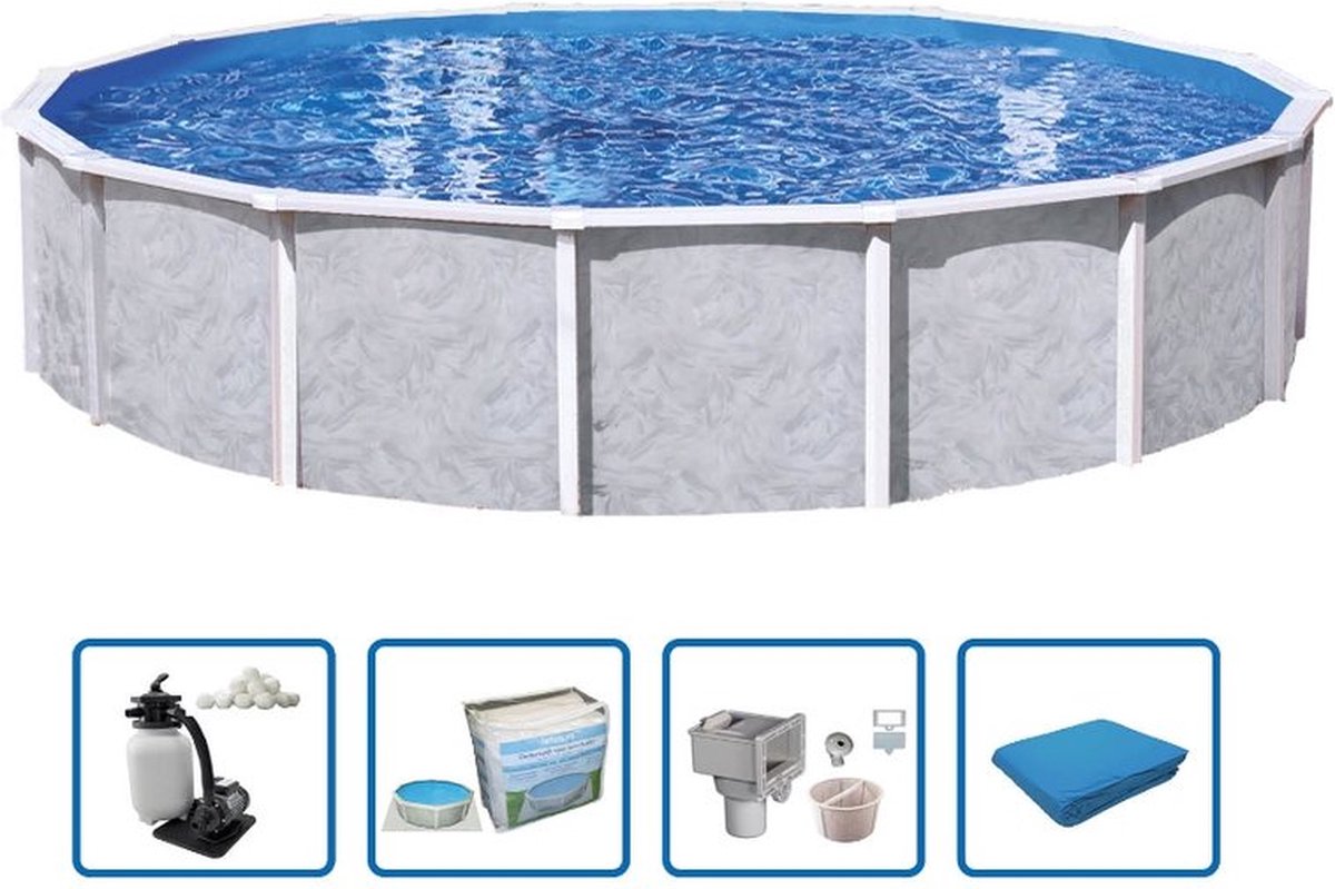 Interline  Diana rond 5,50m - 132cm - Basis pakket - 55000406 - Interline