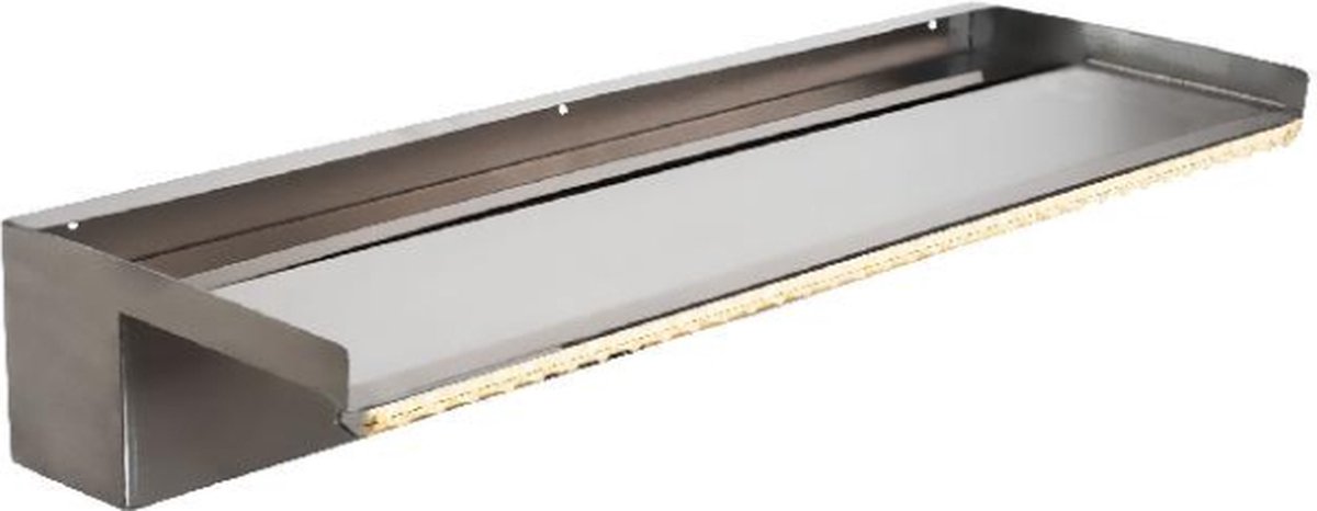 Heissner Waterval element roestvrij staal met LED, 60 cm - Heissner