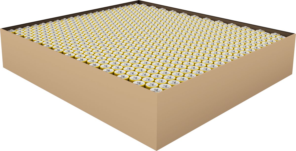 Varta Varta Cons.Varta AAA batterij (potlood) Alkaline 1.5 V 500 stuk(s)