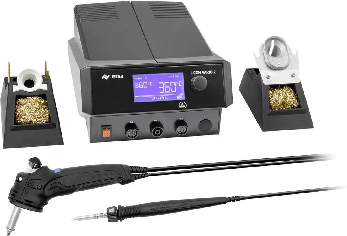 Ersa 0ICV2005XVI Soldeer- en desoldeerstation 200 W 150 - 450 °C