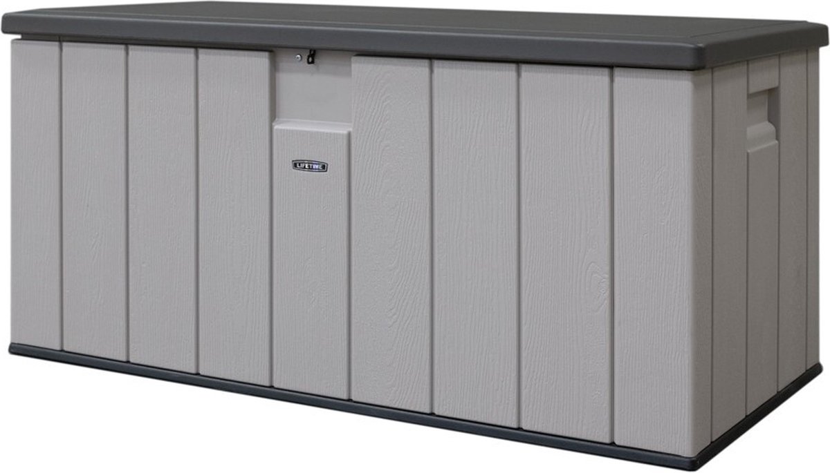 Lifetime ® kunststof kussenbox 570 ltr tuinkist 72x151x69cm -