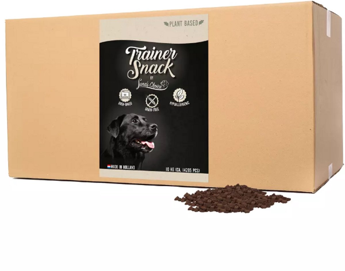 Luna's Choice Plant Based Snack Grootverpakking Trainer Snacks