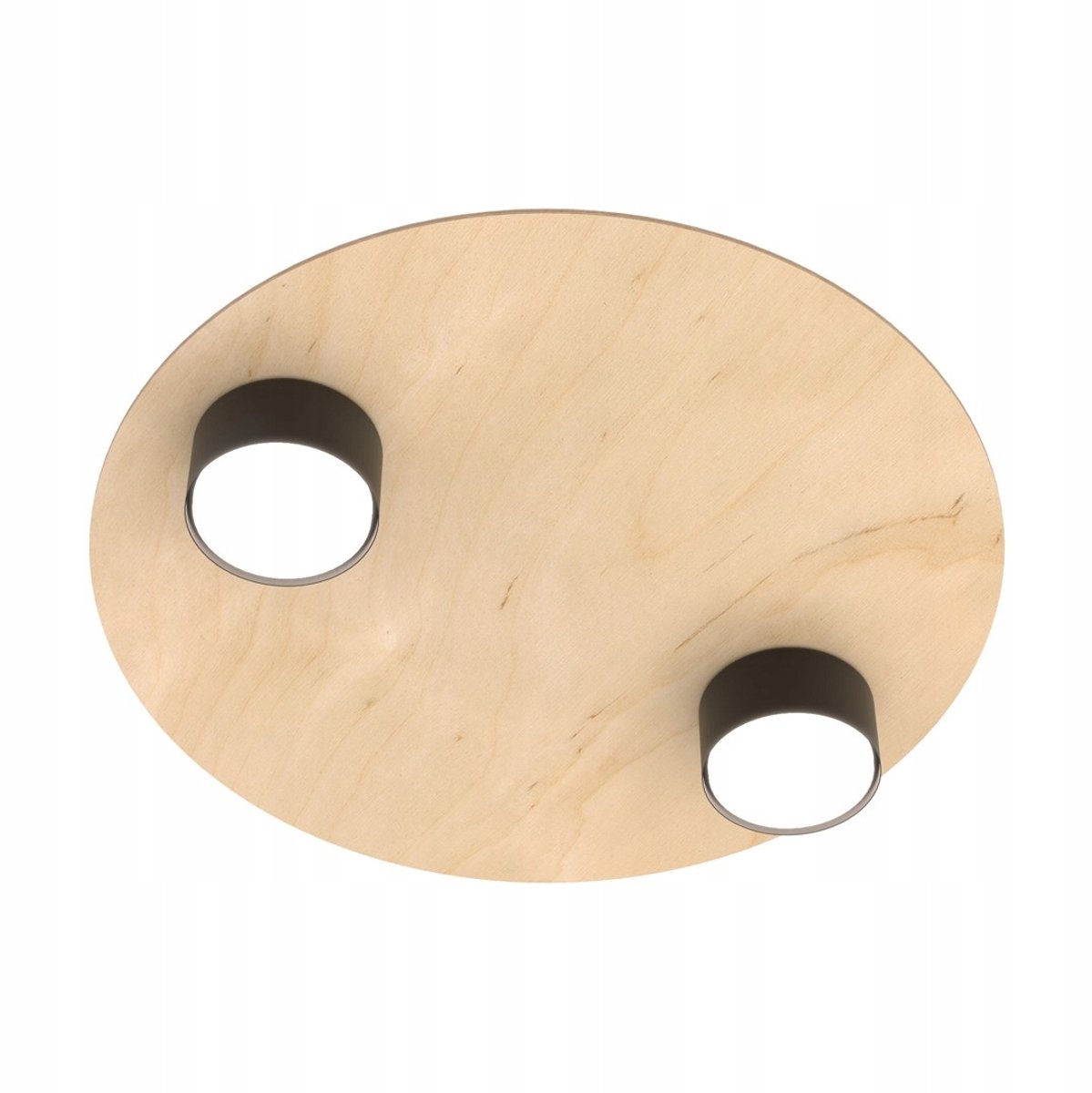 Bright Home Plafondlamp rafa landelijk 2 lichtpunten