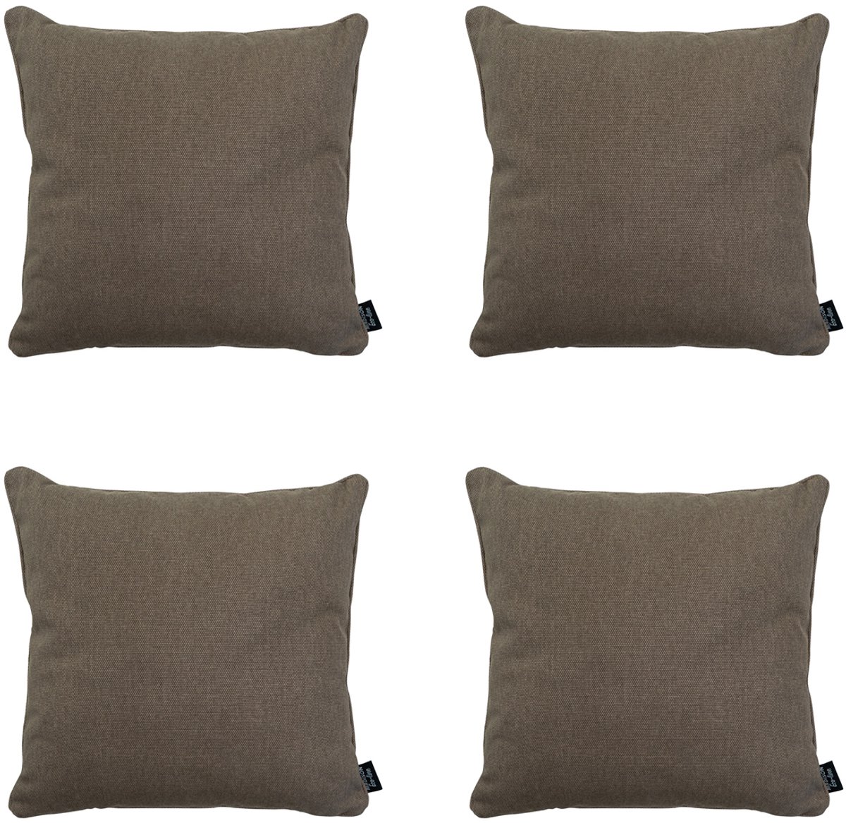 Madison sierkussen canvas eco+ ca. set van 4