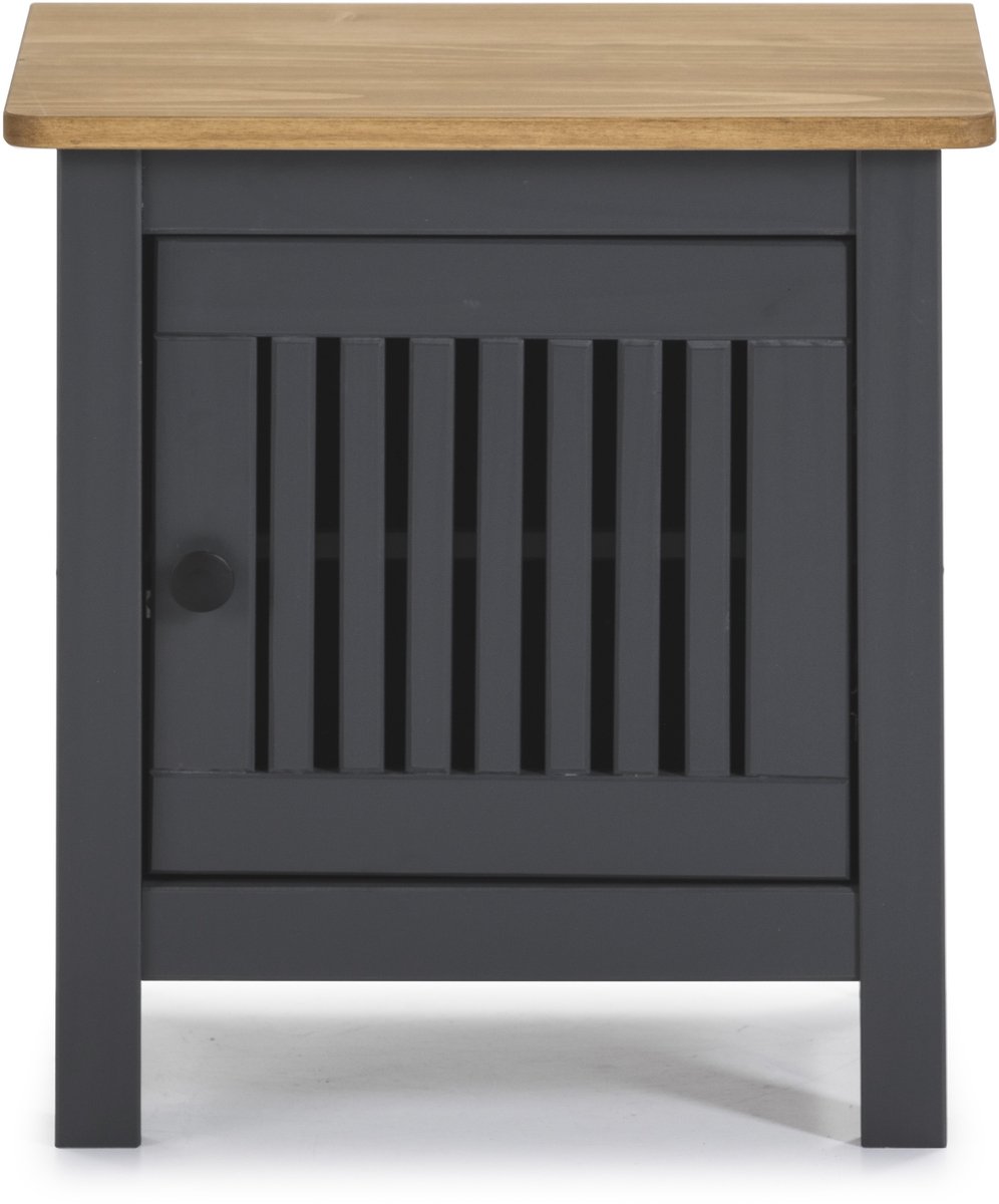 Marckeric nachtkastje bruna - 46x35x49.5cm