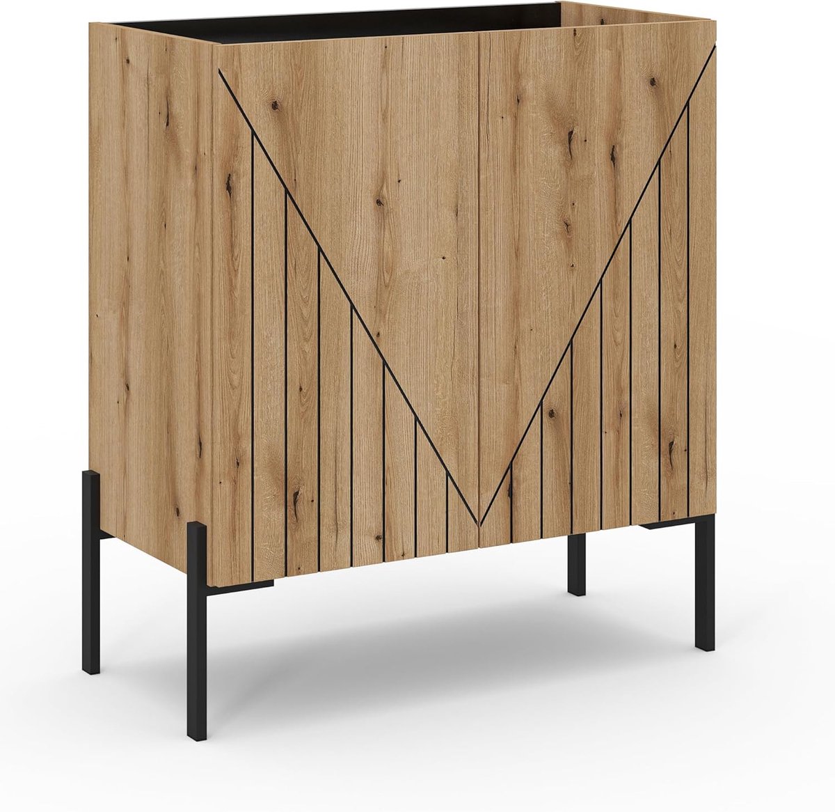 Furnilux Lowboard neo in evoke 91x80x40cm