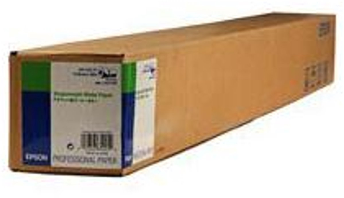 Epson singleweight Mat paper 120g/m2 44"