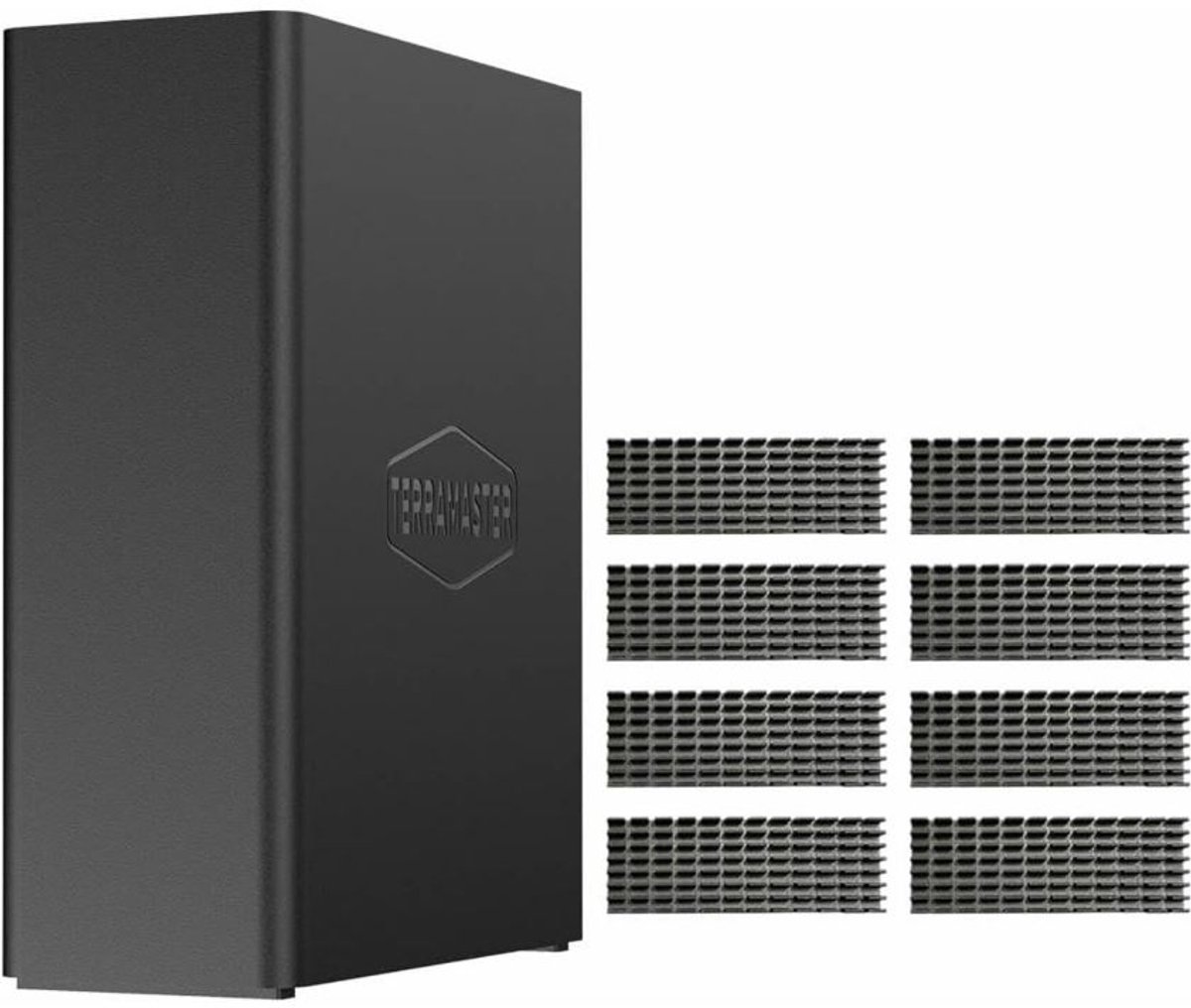 TerraMaster F8 SSD Plus 8bay NAS