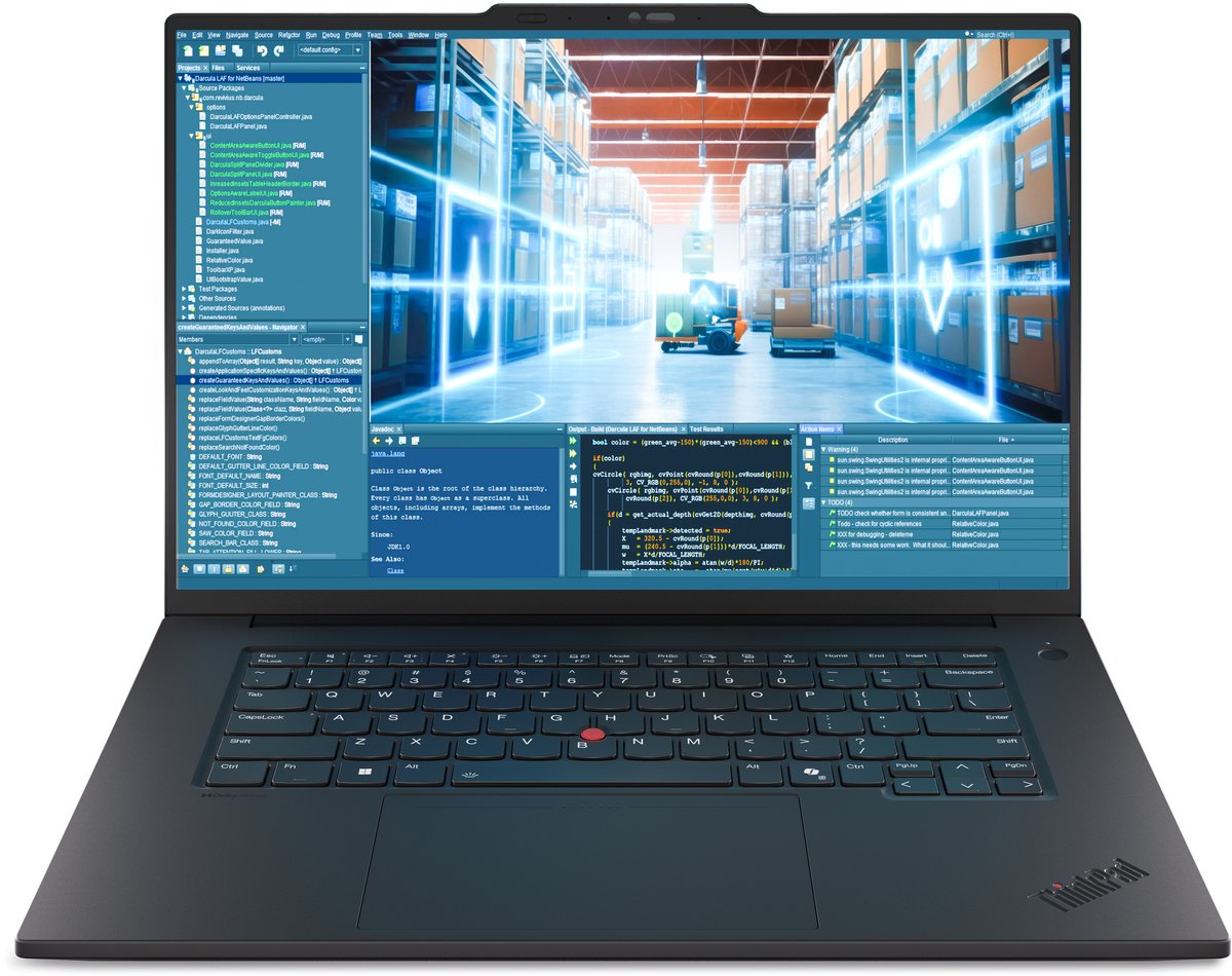 Lenovo ThinkPad P1 G8 Ultra 7 laptop