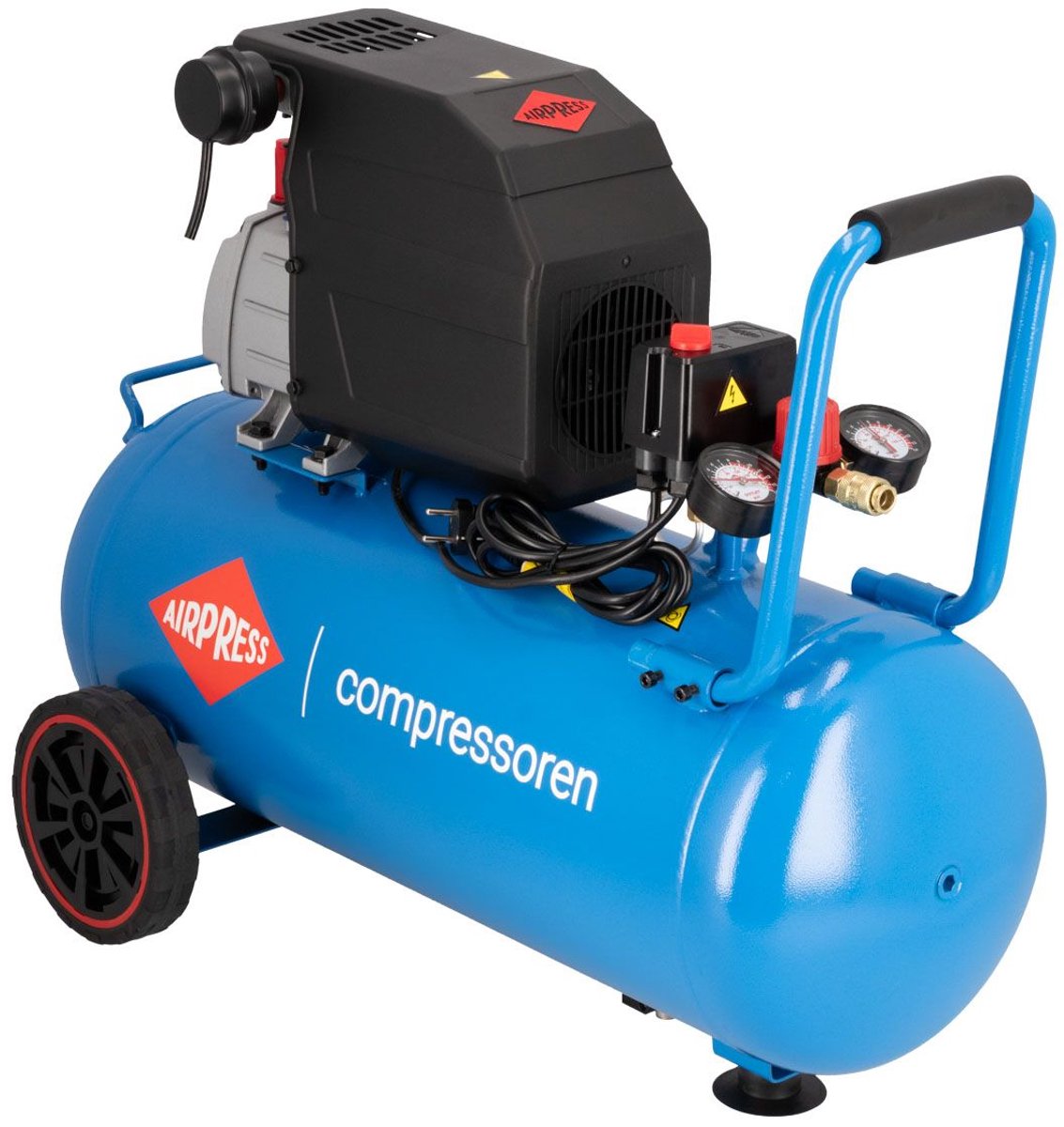 Airpress Compressor HL 260-50 | 8 bar 2 pk/1.5 kW | 206 l/min | 50 l - 36872