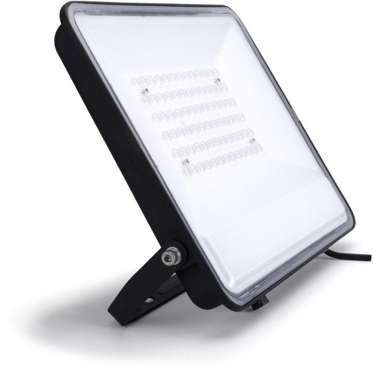 Integral LED Precision Plus 2 - verstraler - 34,95 x 4,7 x 40,25 - 200W LED incl. - IP65 - zwart