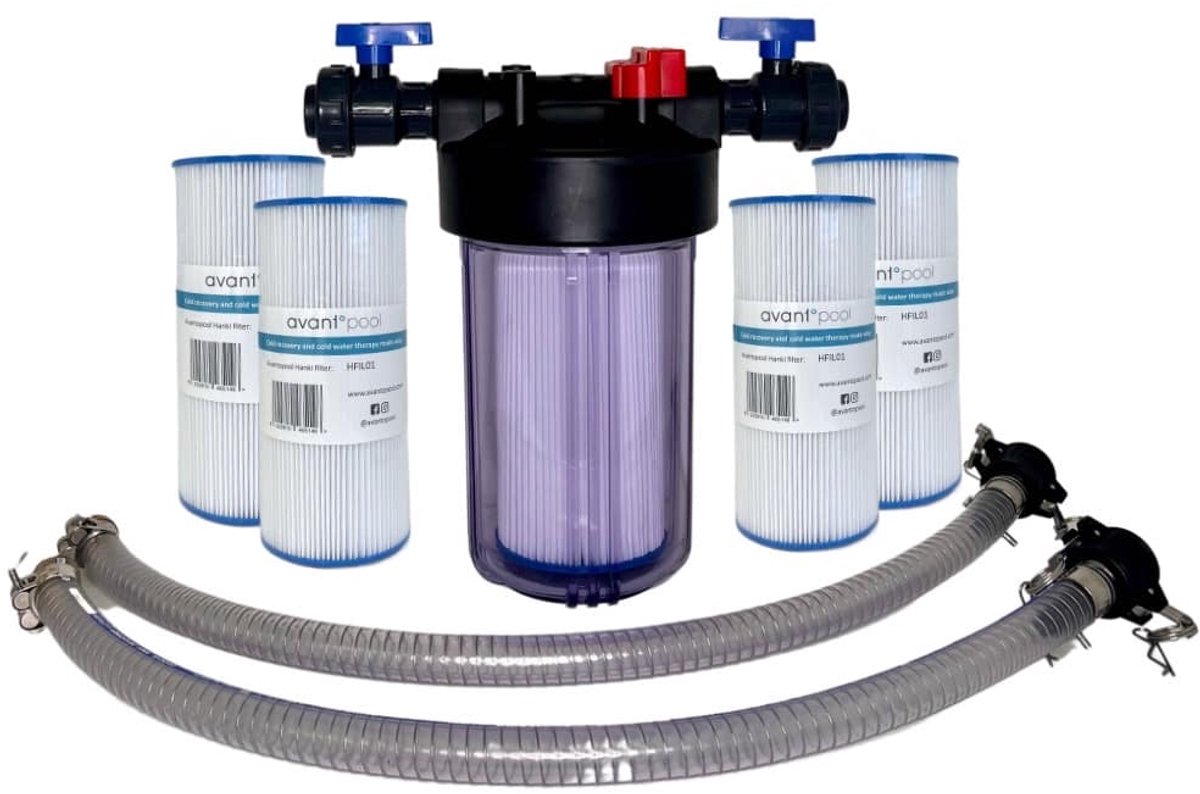 Avantopool Extern Filterpakket - Geschikt voor Hanki en Kide