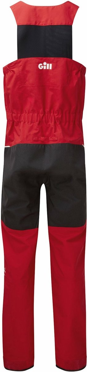 Gill OS2 Offshore zeilbroek rood heren, S