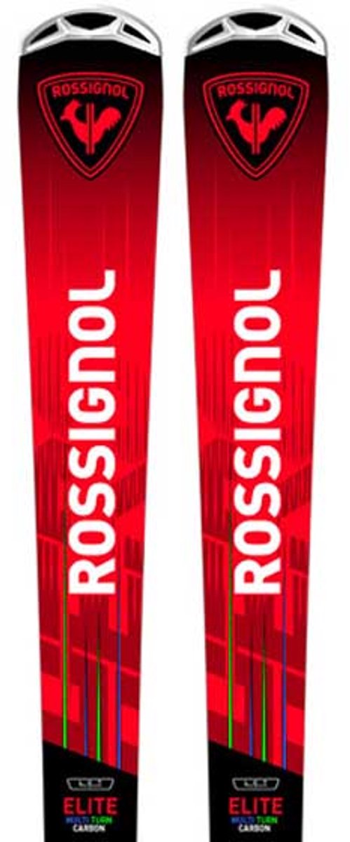 Rossignol Hero Elite MT CA piste ski's rood/zwart, 167 cm