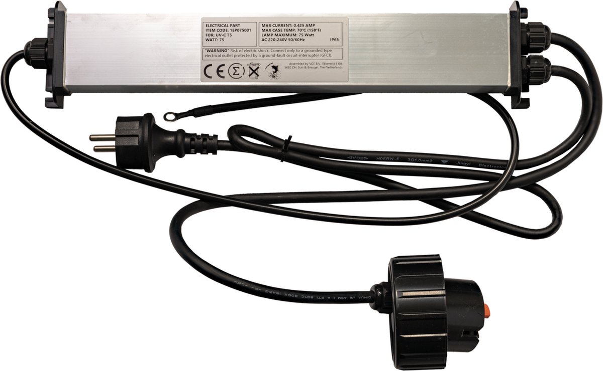 Koi pro Rvs Uv Trafo T5 75w -2015 - Koi pro