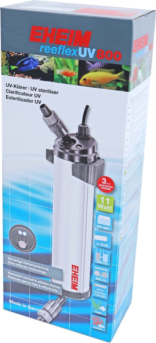 Eheim UV sterilizer Reeflex UV800 Eheim Gebr. de Boon - Gebr de boon