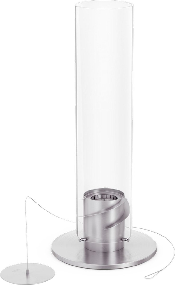 Höfats SPIN Tafelvuur-1200-Zilver