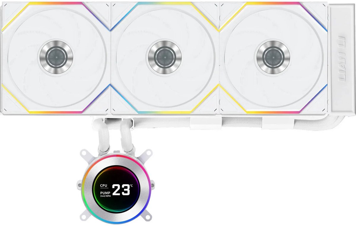 Lian Li Hydroshift II LCD-C 360TL ARGB White