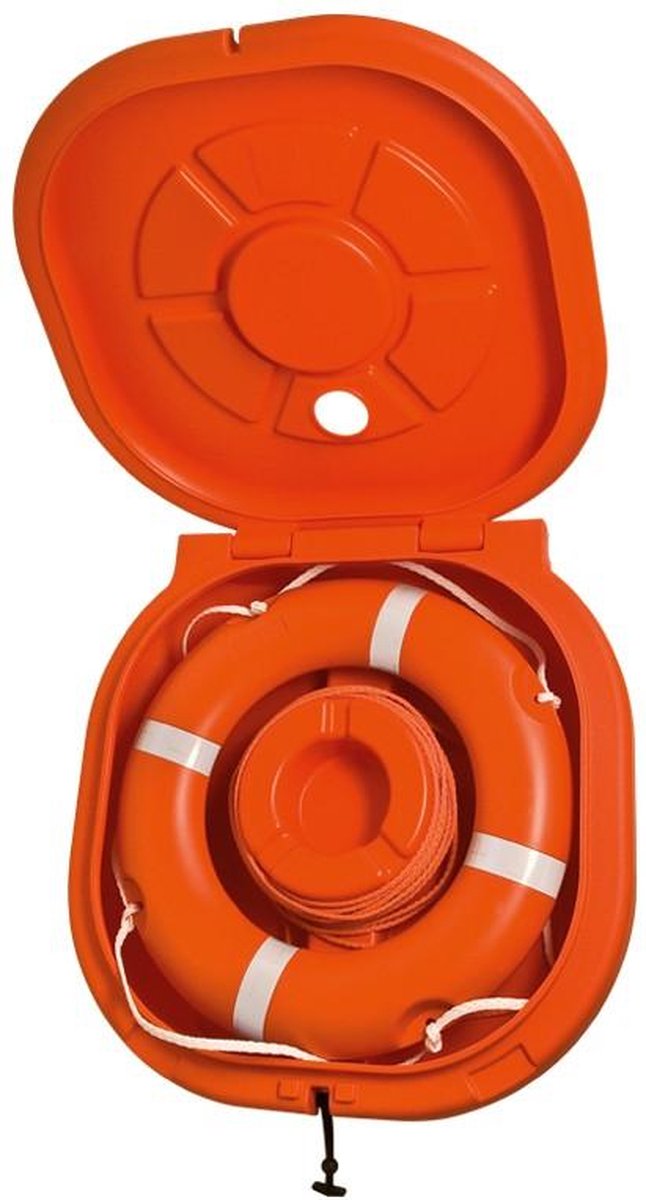 Lalizas Opbergcontainer om uw reddingsboei in op te bergen