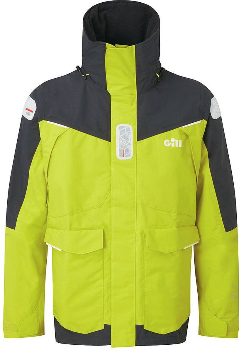 Gill OS2 Offshore zeiljas rood heren, MT