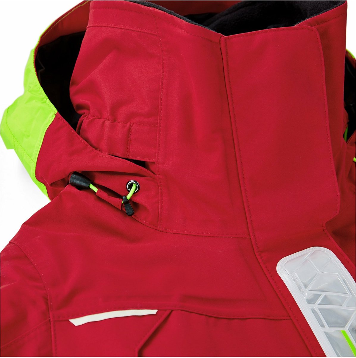 Gill OS2 Offshore zeiljas rood dames, XXL