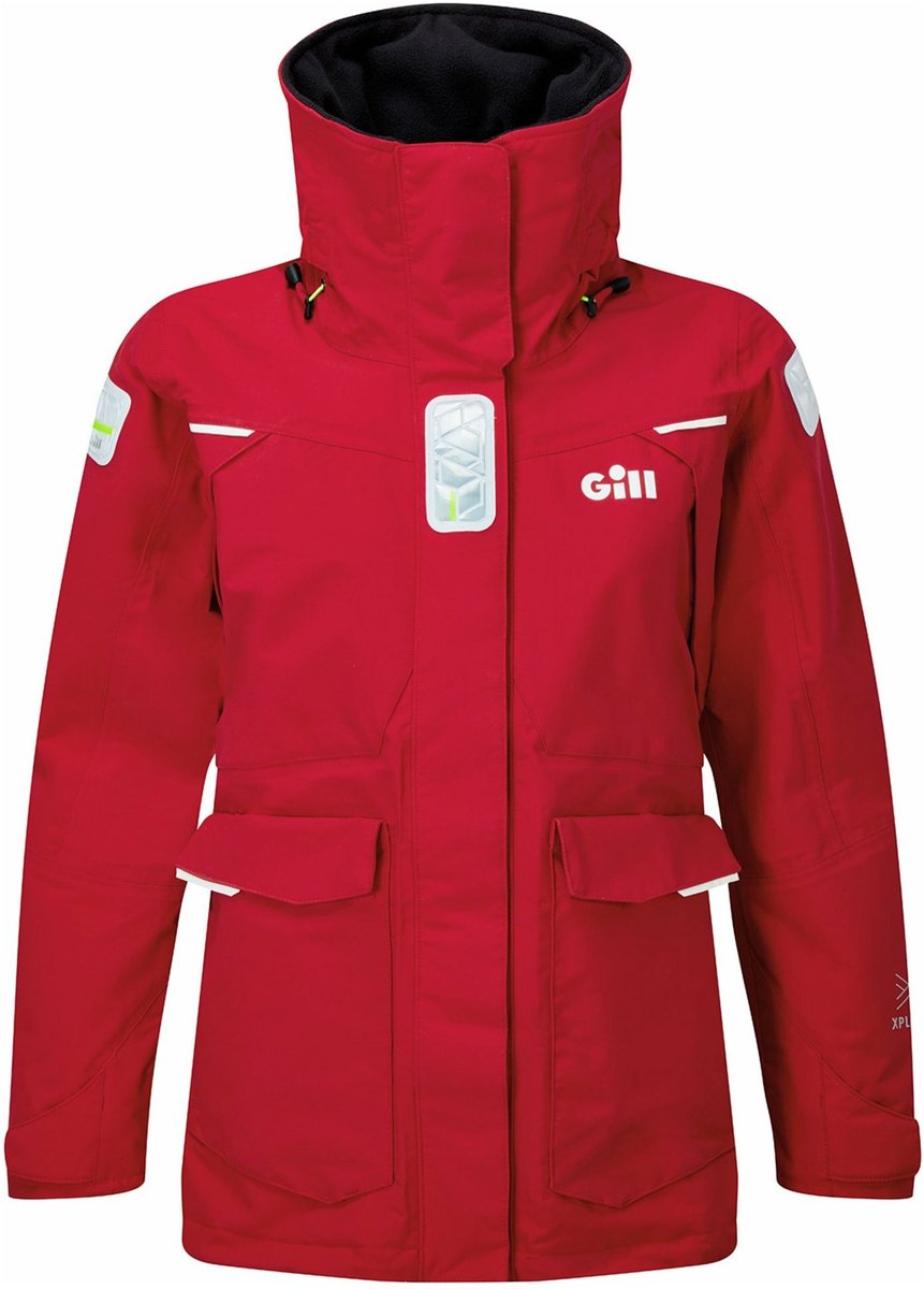 Gill OS2 Offshore zeiljas rood dames, XL