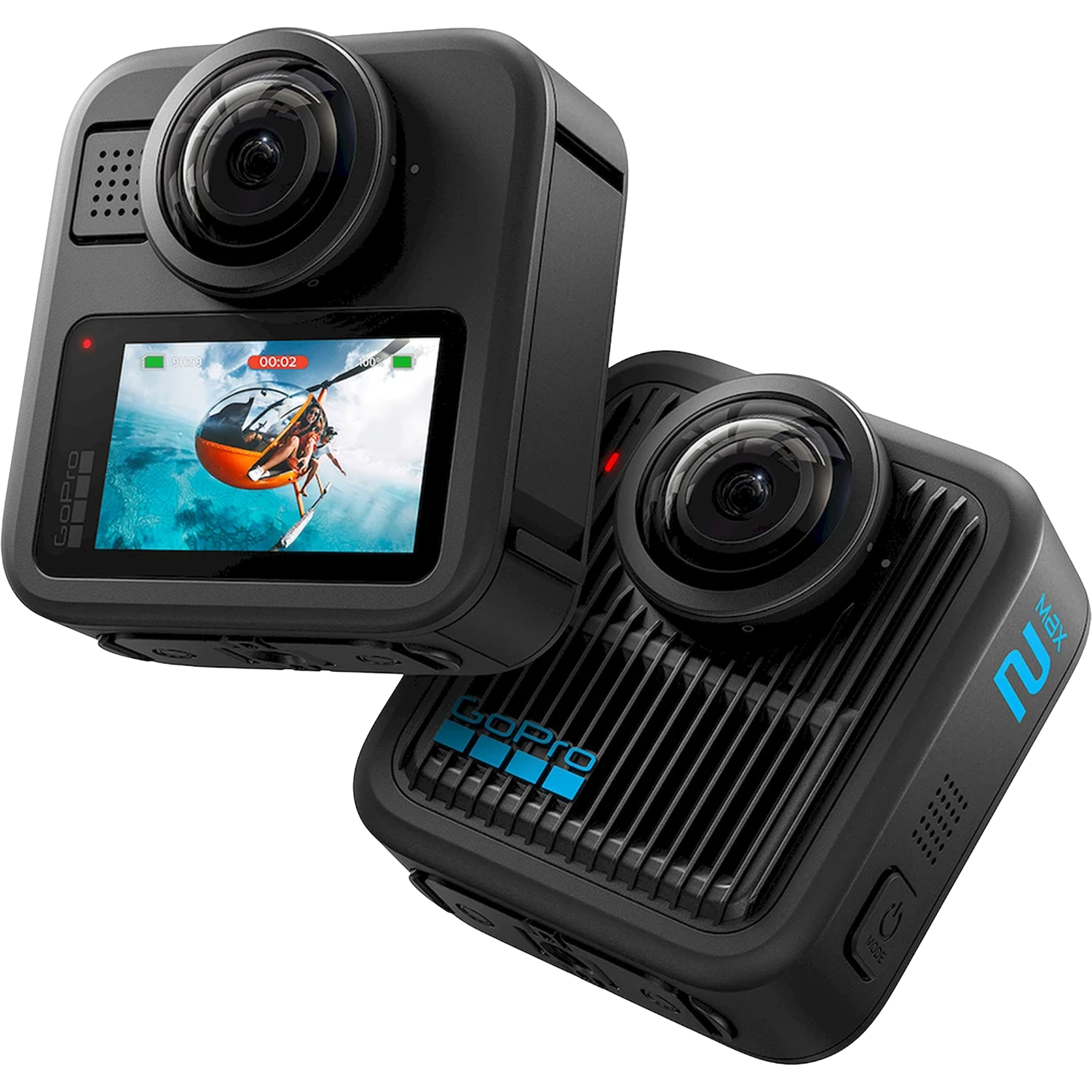 GoPro Max2 Accessories Bundle 360 Actioncam Zwart