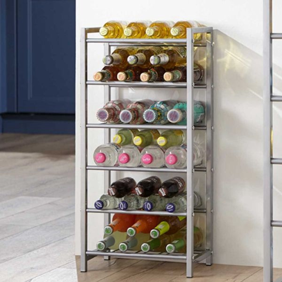 CaliCosy Flessenrek van metaal h72 cm