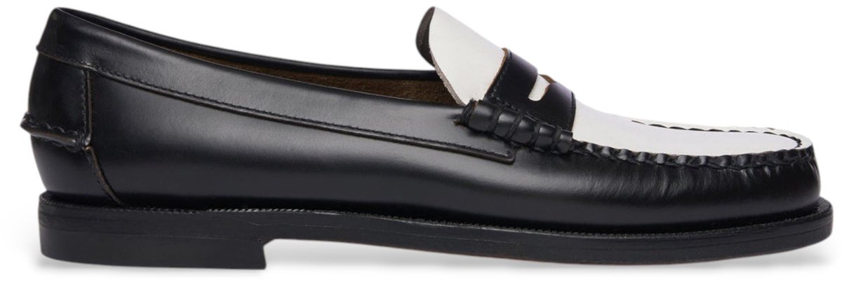 Leren damespantoffels Sebago Classic Dan