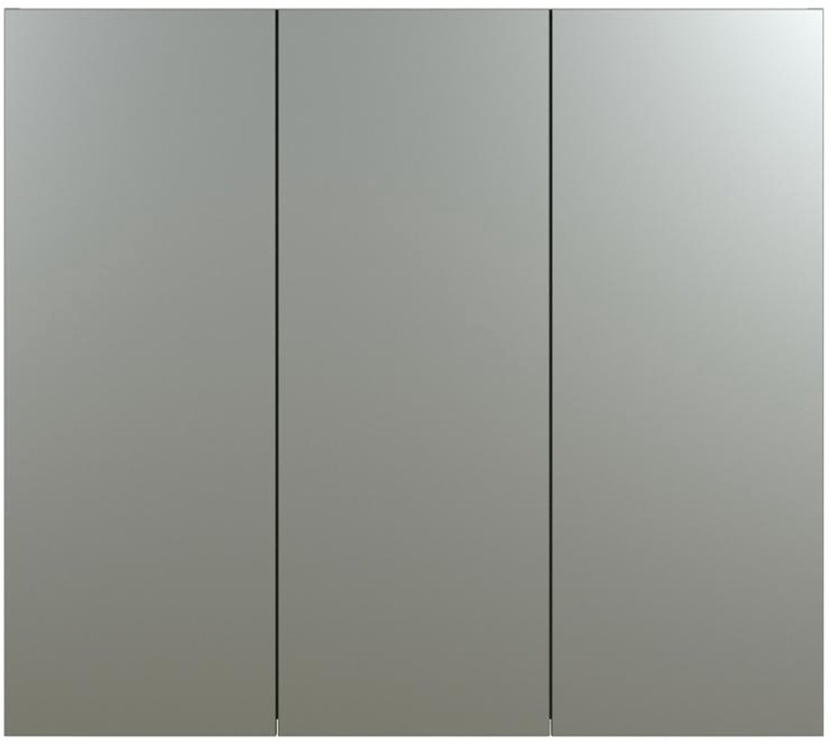 CaliCosy Badkamerkast met spiegel en 3 deuren l90 cm purebliss