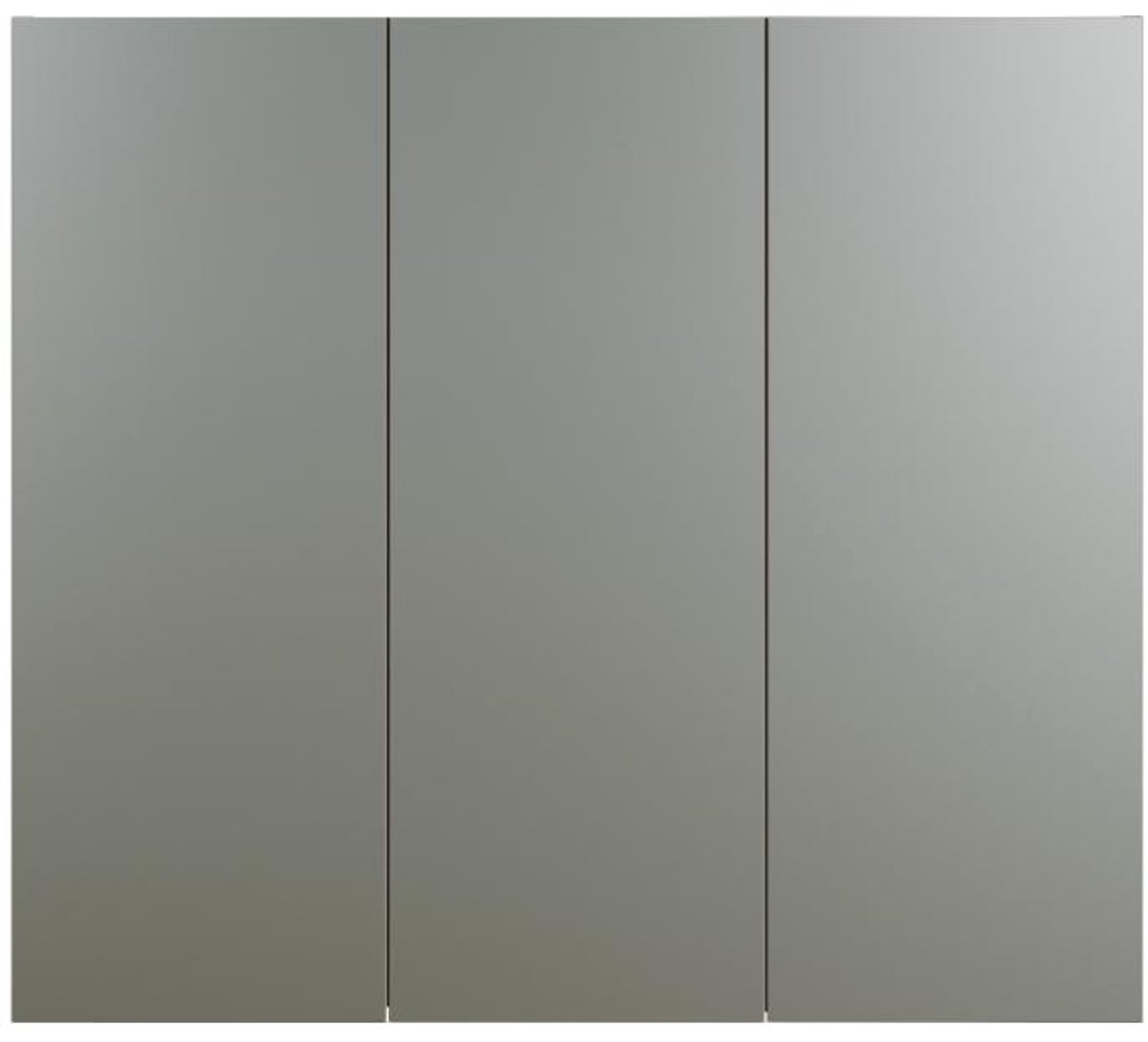 CaliCosy Badkamerkast met spiegel en 3 deuren l90 cm purebliss