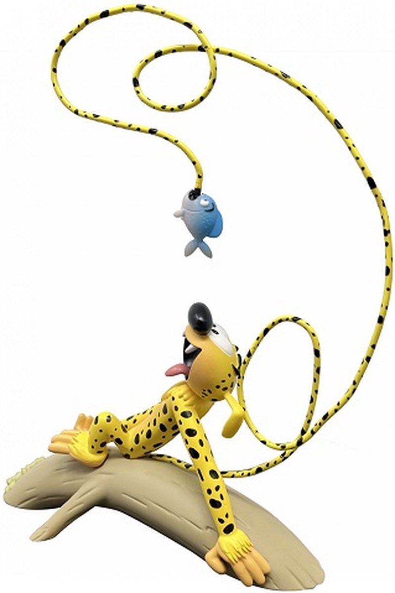 Marsupilami: Marsupilami and Piranha Statue