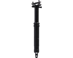 XLC SP-S13 - Geveerde Dropper Zadelpen - 27.2 x 390 mm - Verend tot 70 mm - Zwart