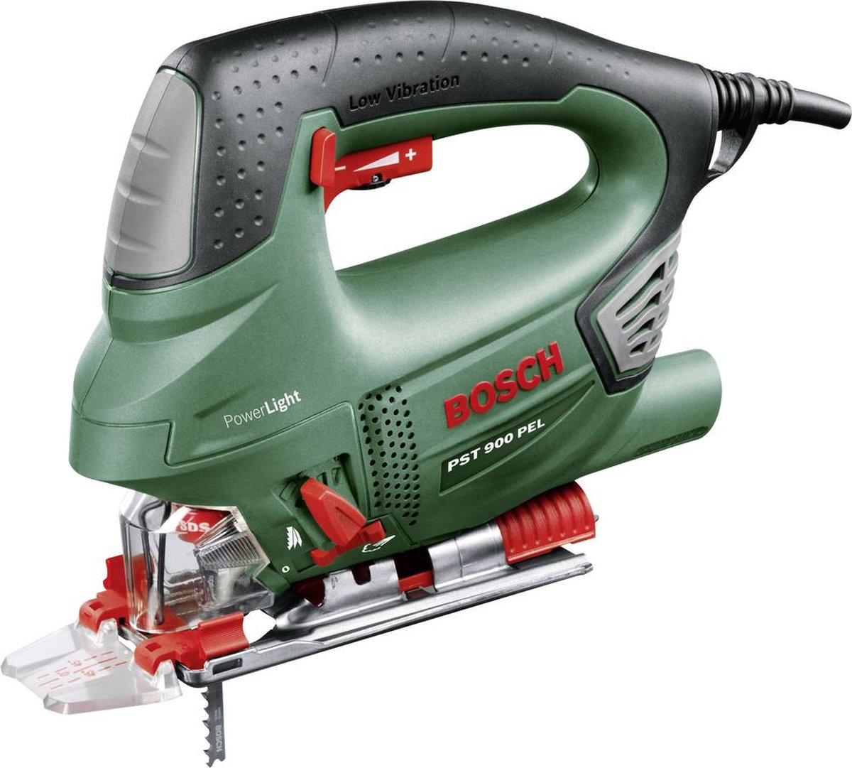 Bosch Home and Garden PST 900 PEL 06033A0201 Decoupeerzaag Incl. koffer 620 W