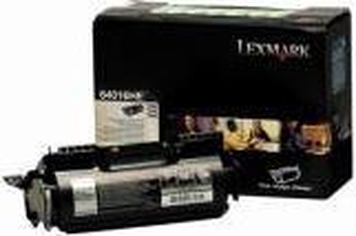 Lexmark 64036SE Toner Zwart