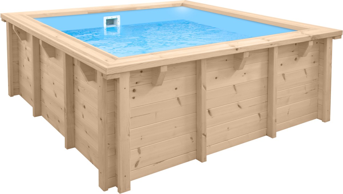 Interline  Bali 2,10x2,10m - 78cm Premium pakket - Interline