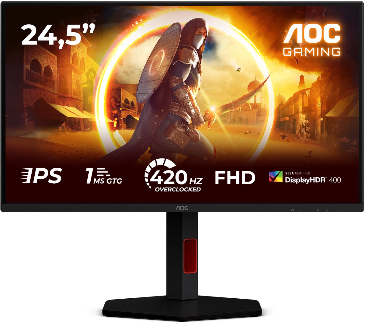 AOC 25G4KUR 24.5'' gaming monitor