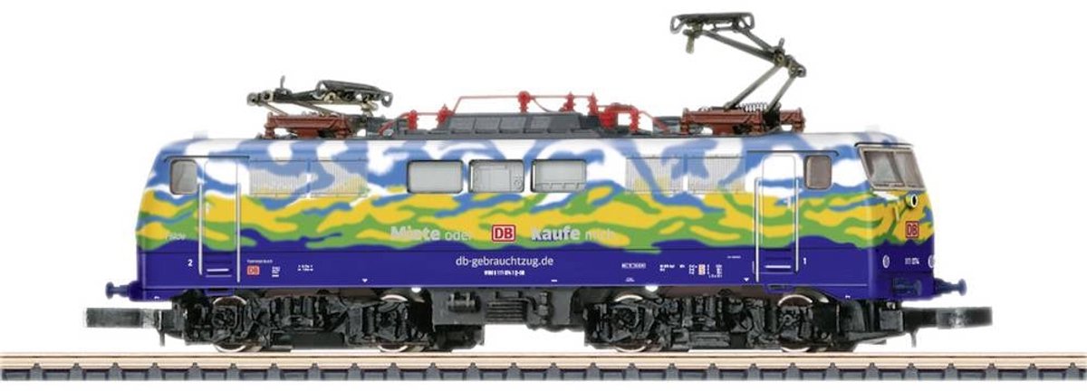 Märklin 88423 Z E-loc 111 074 Touristik van de DB AG