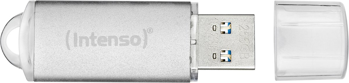 Intenso Jet Line USB-stick 32 GB Zilver 3541480 USB-A 3.2 Gen 1