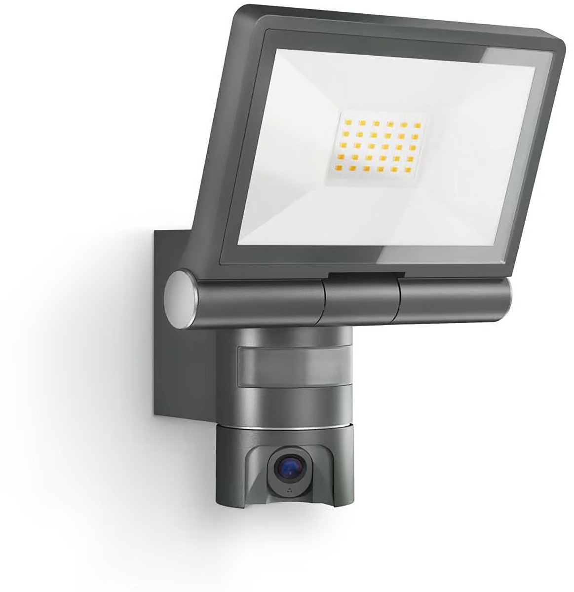 Steinel XLED CAM2 SC ANT 092603 LED-buitenschijnwerper, LED-schijnwerper Energielabel: E (A - G) 21 W Lichtkleur (naam): Warmwit