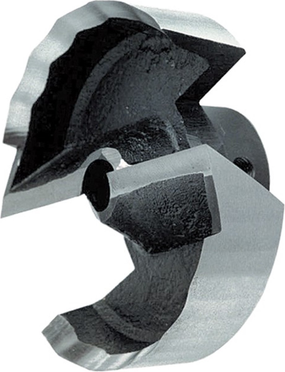 Rotec HSS Opsteekverzinkfrees 180° 'Wave-Cutter', ø75 - 2419015