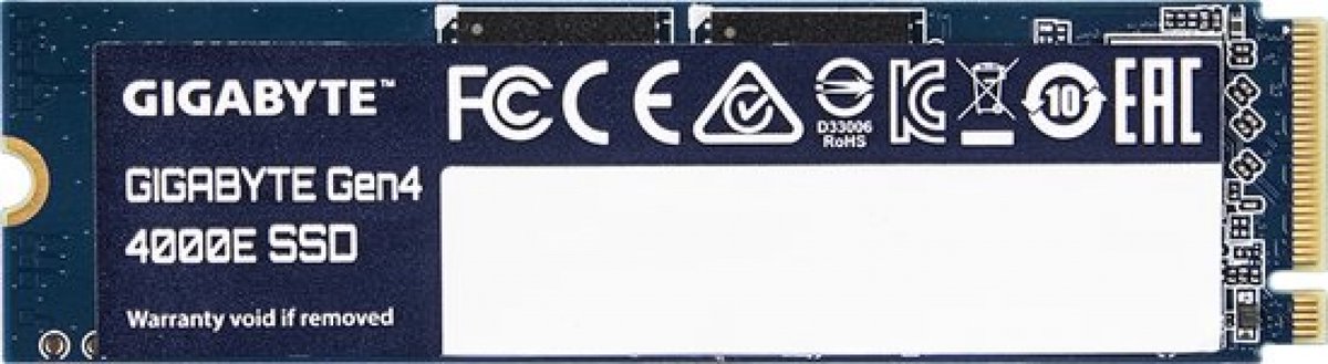 Gen4 4000E 500 GB SSD