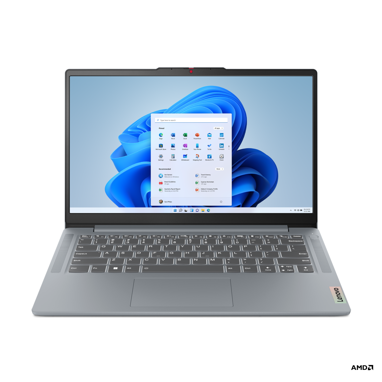 Lenovo Ideapad Slim 3 14amn8 - 14 Inch Ryzen™ 5 7520u 8 Gb 512 Radeon™ 610m