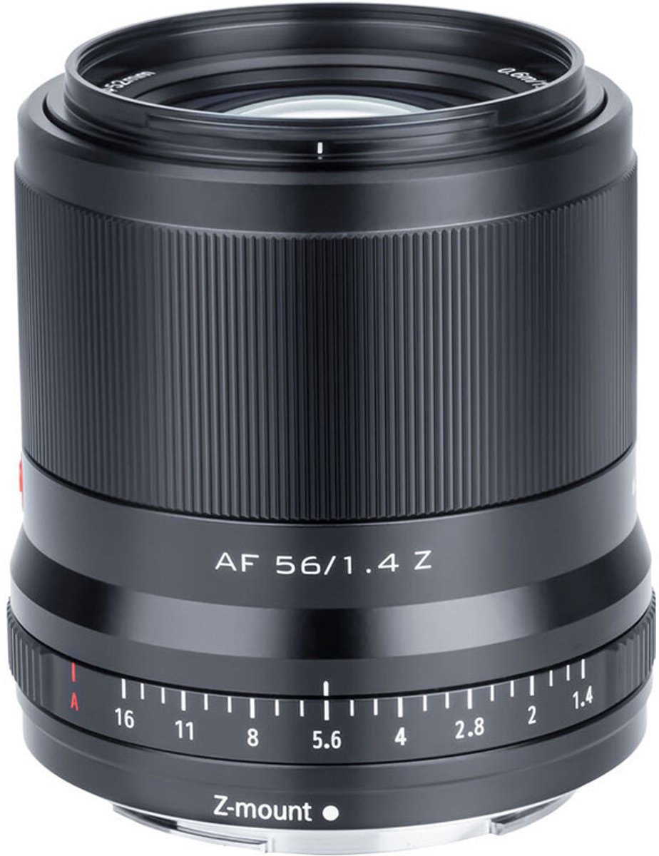 Viltrox Z-56 f/1.4 AF Nikon Z-Mount APS-C | Alle objectieven lenzen | 6953400302400