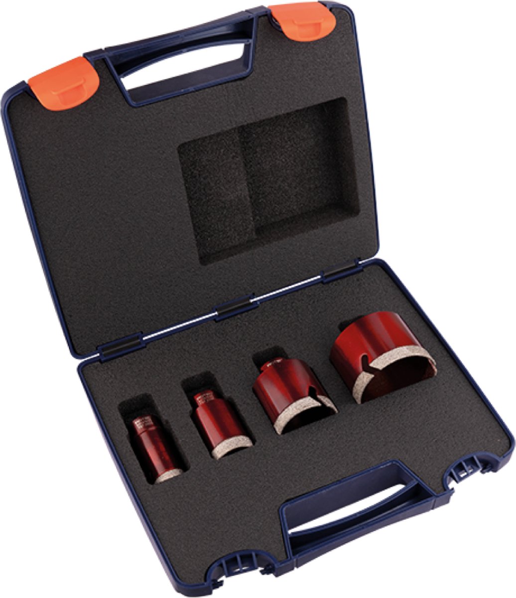 Rotec Diamantboorkroonset | PREMIUM | M14-opname | 5-dlg | ø6-14 - 757.9040