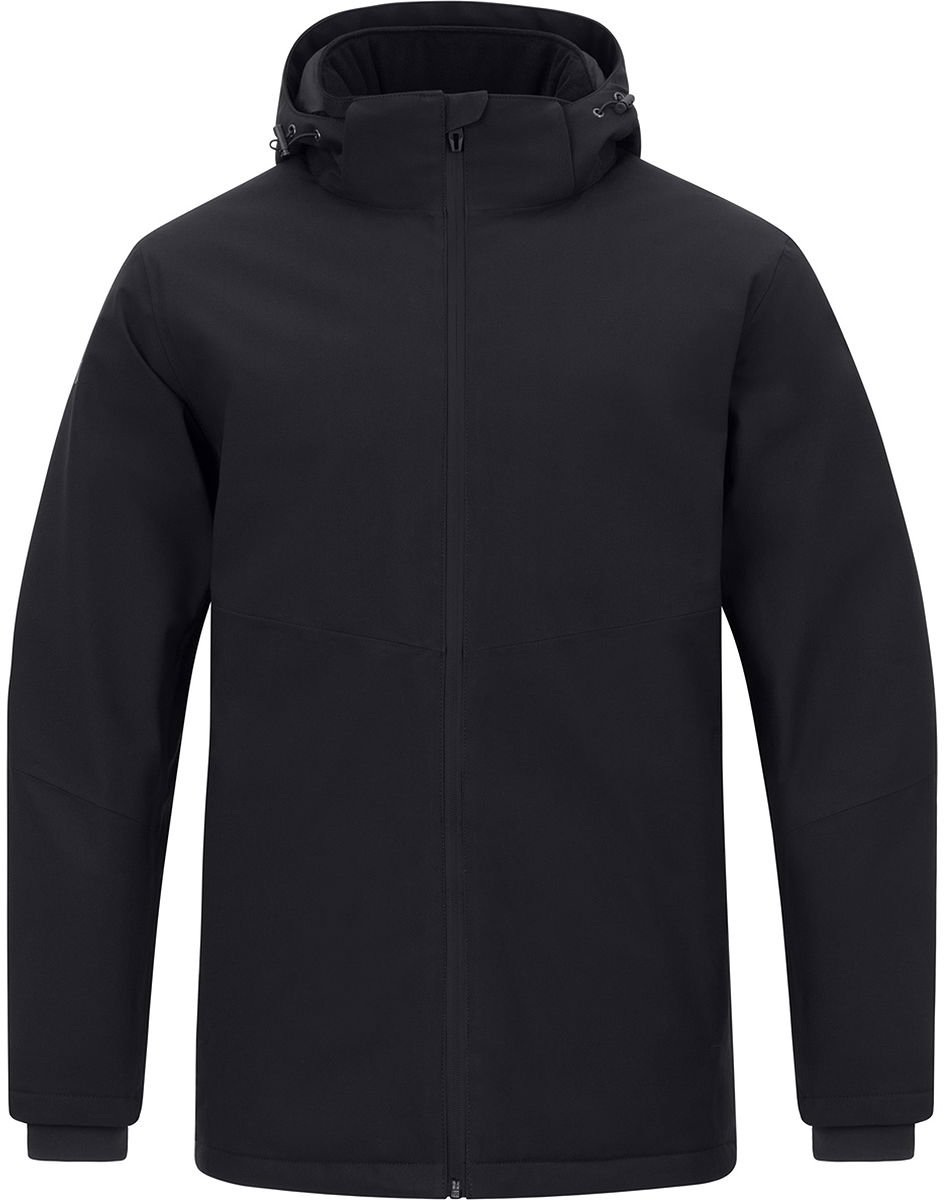 JAKO 7208 Winterjas Function - Zwart - 3XL